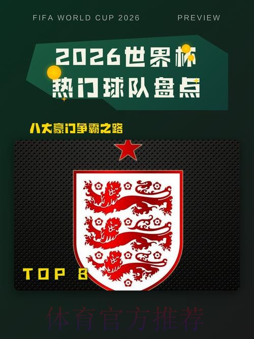 2026世界杯热门球队 2026世界杯热门球队